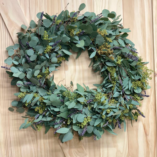 Monthly Wreath Subscription | FlowerFix