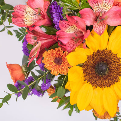 Everything Nice Teacher Appreciation DIY Flowers Box
